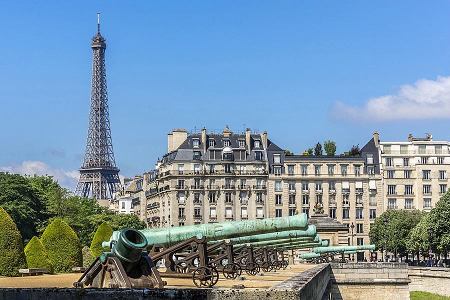 Timhotel Invalides Eiffel Париж Экстерьер фото