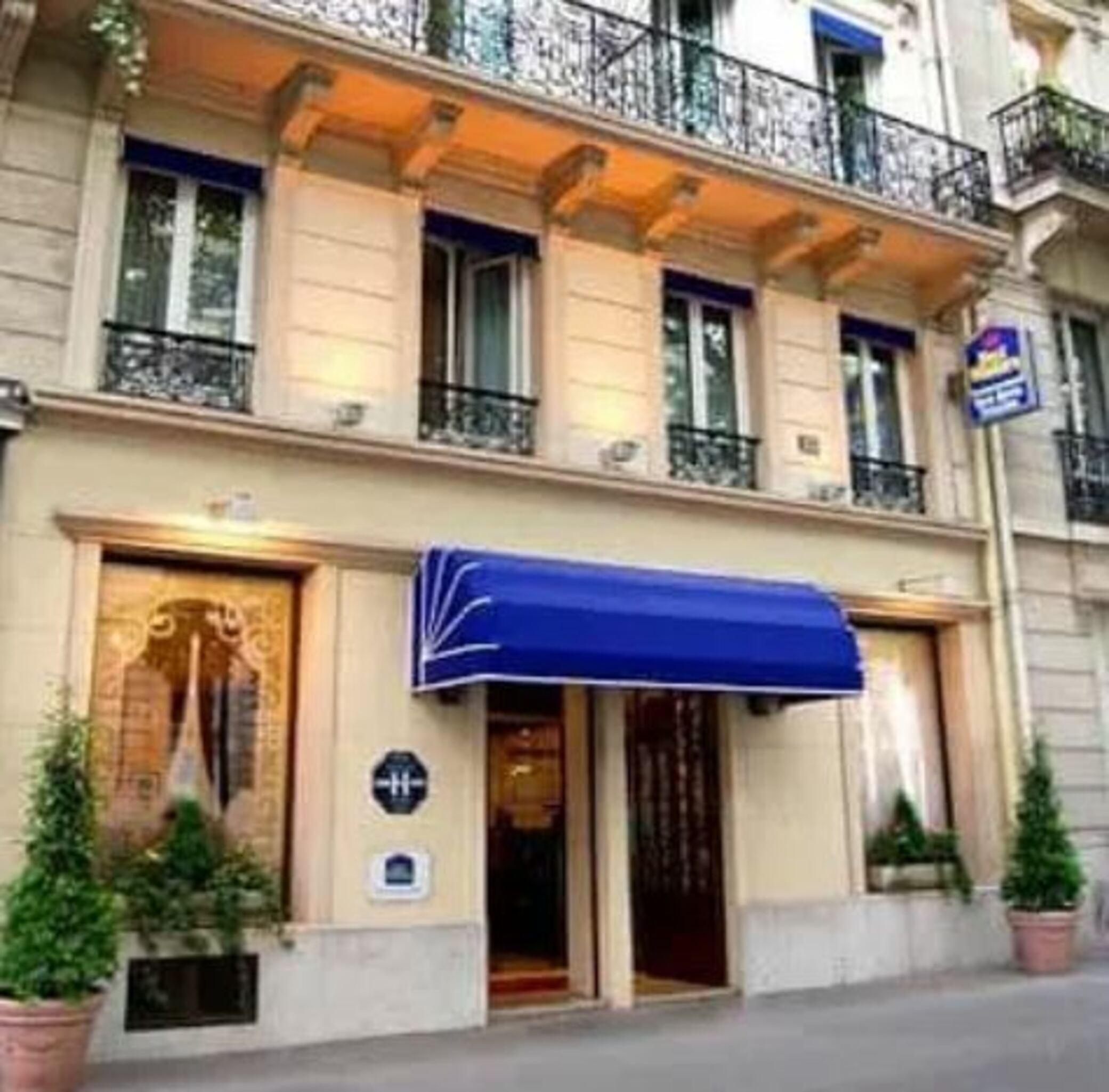 Timhotel Invalides Eiffel Париж Экстерьер фото