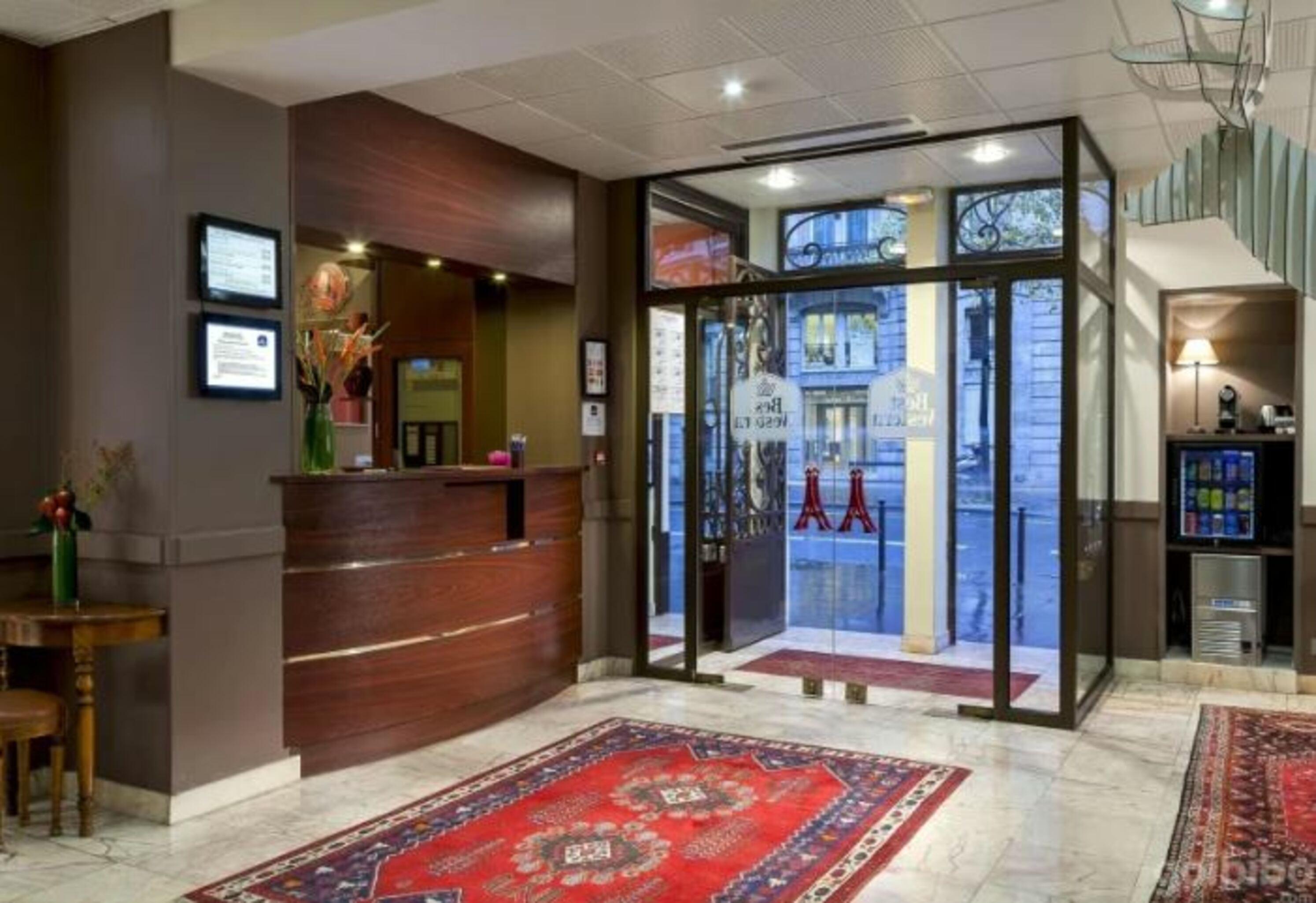 Timhotel Invalides Eiffel Париж Экстерьер фото