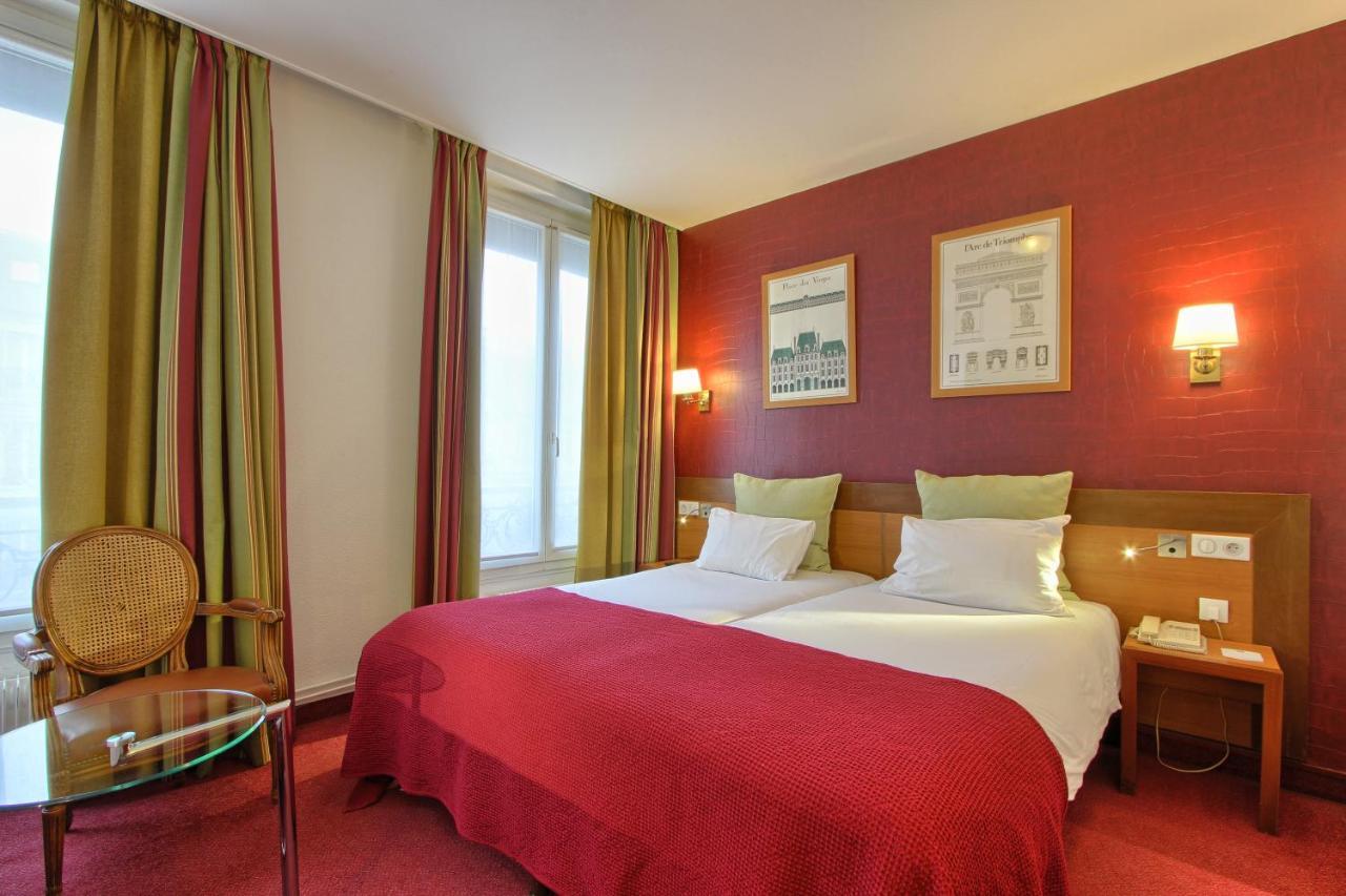 Timhotel Invalides Eiffel Париж Экстерьер фото