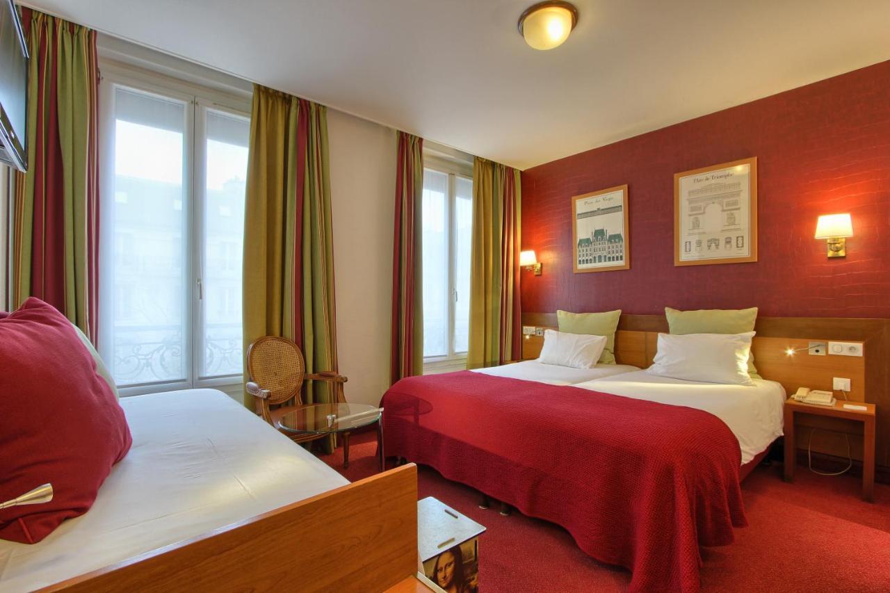 Timhotel Invalides Eiffel Париж Экстерьер фото