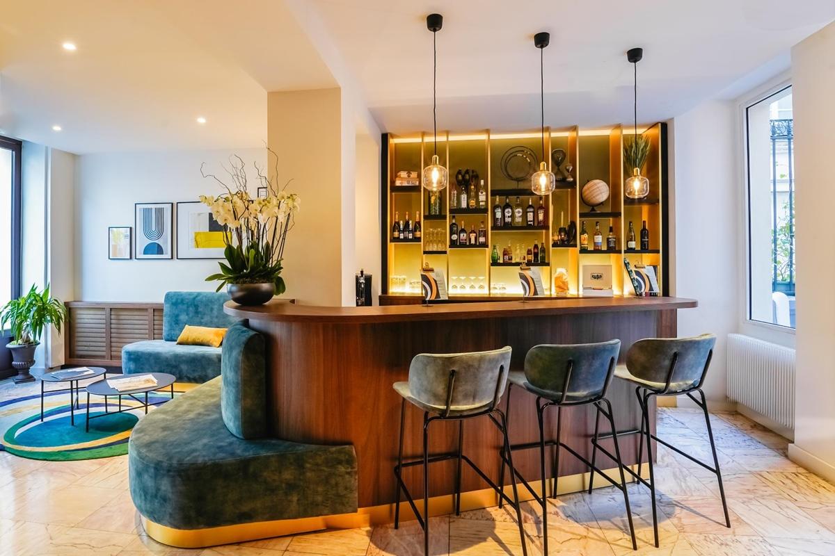 Timhotel Invalides Eiffel Париж Экстерьер фото