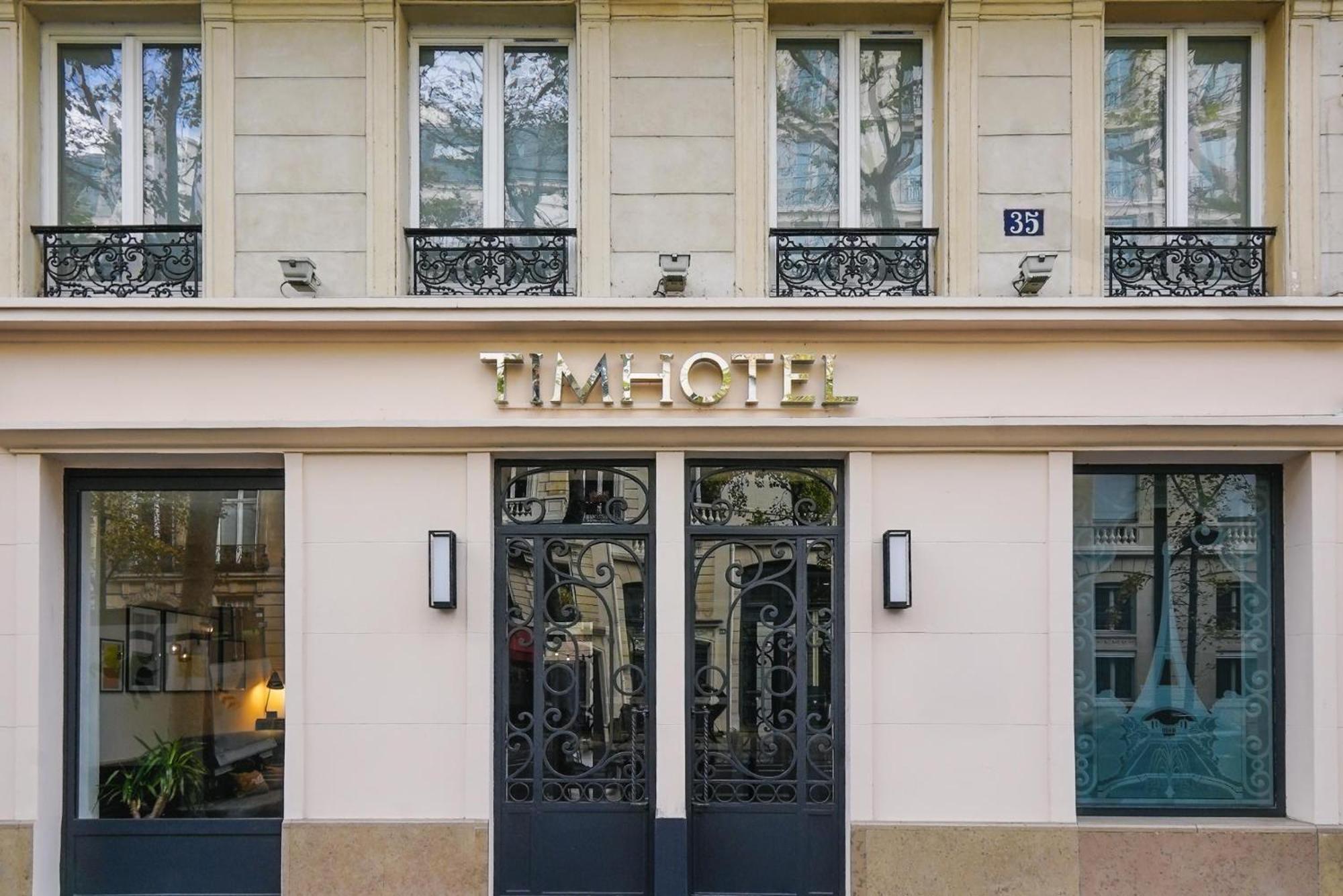 Timhotel Invalides Eiffel Париж Экстерьер фото