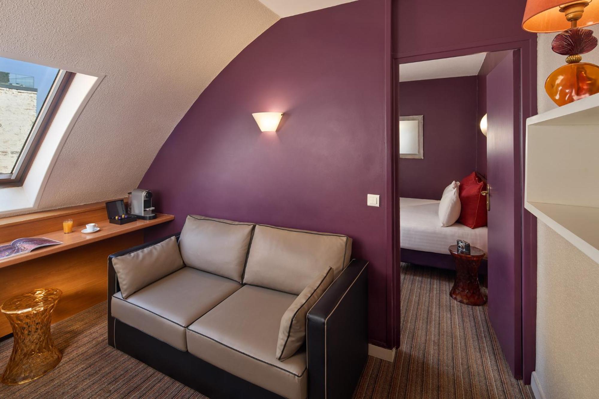 Timhotel Invalides Eiffel Париж Экстерьер фото