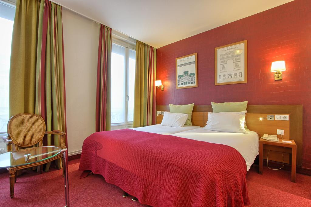 Timhotel Invalides Eiffel Париж Номер фото