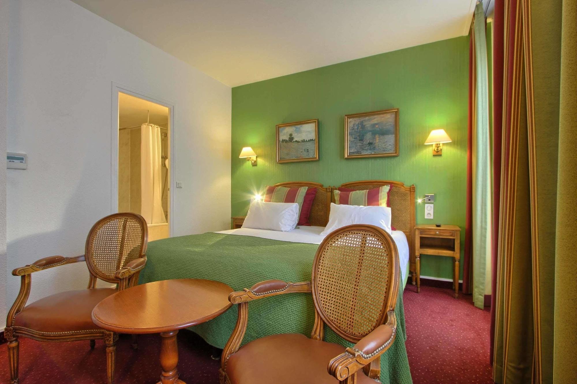 Timhotel Invalides Eiffel Париж Экстерьер фото