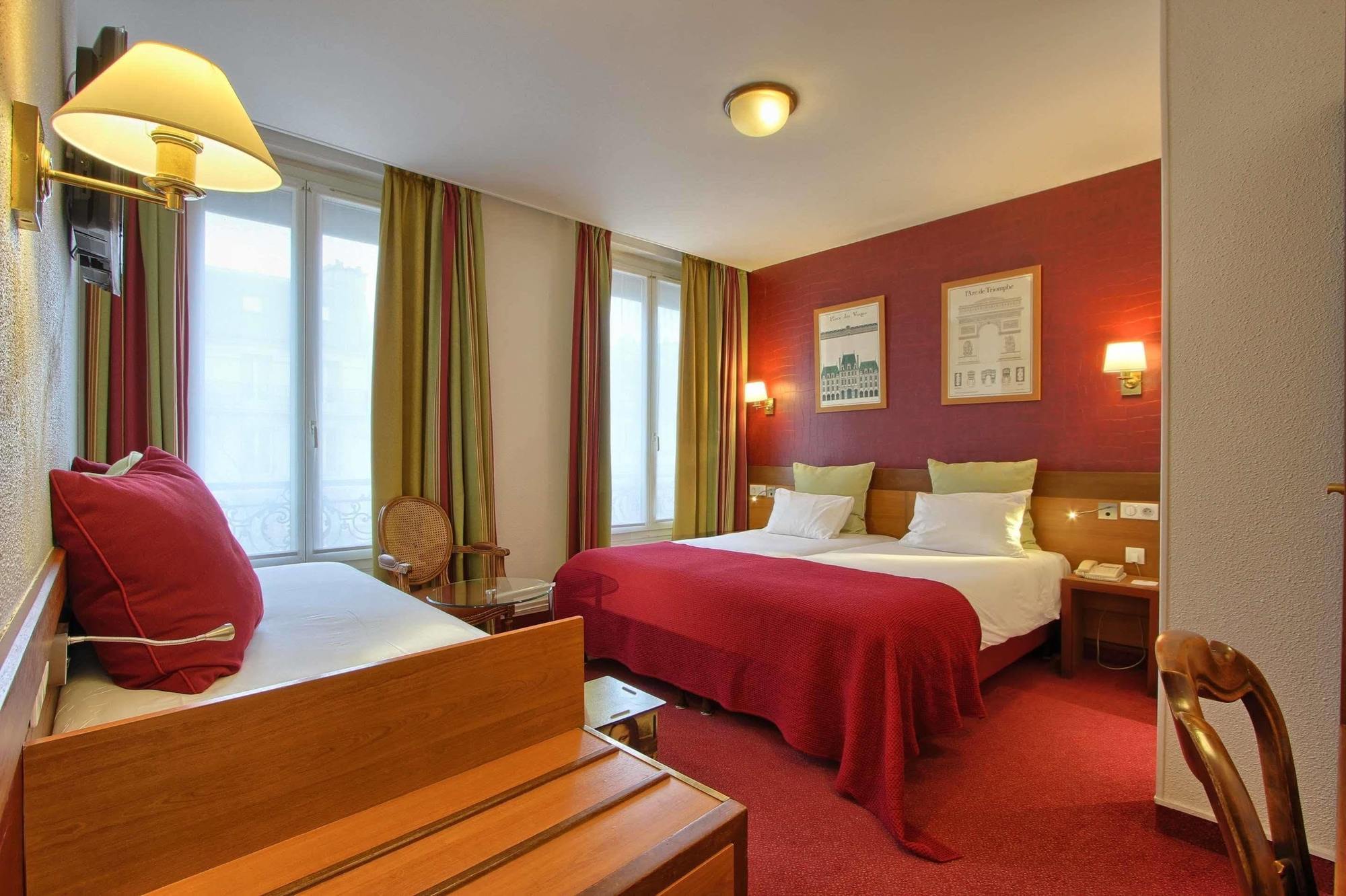 Timhotel Invalides Eiffel Париж Экстерьер фото