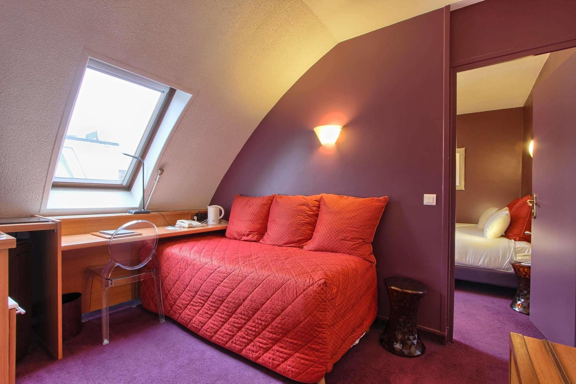 Timhotel Invalides Eiffel Париж Экстерьер фото