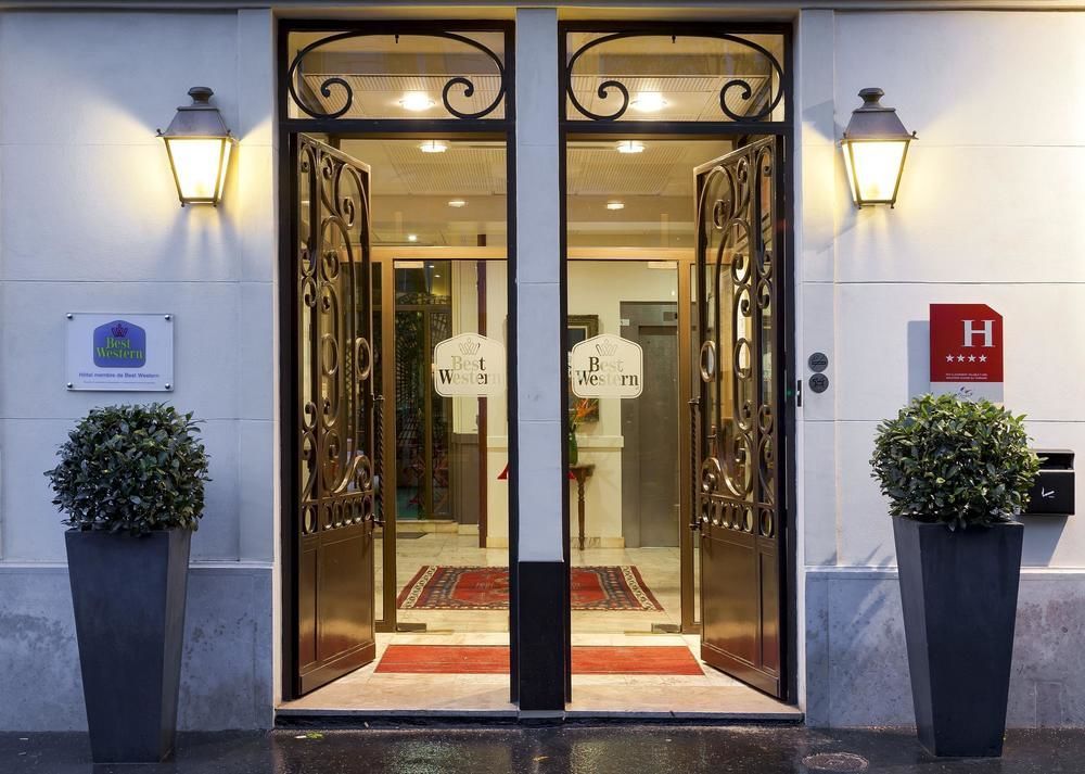 Timhotel Invalides Eiffel Париж Экстерьер фото
