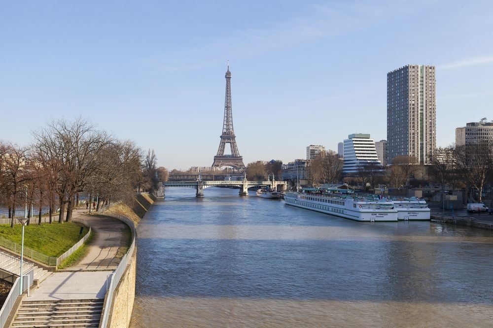 Timhotel Invalides Eiffel Париж Экстерьер фото