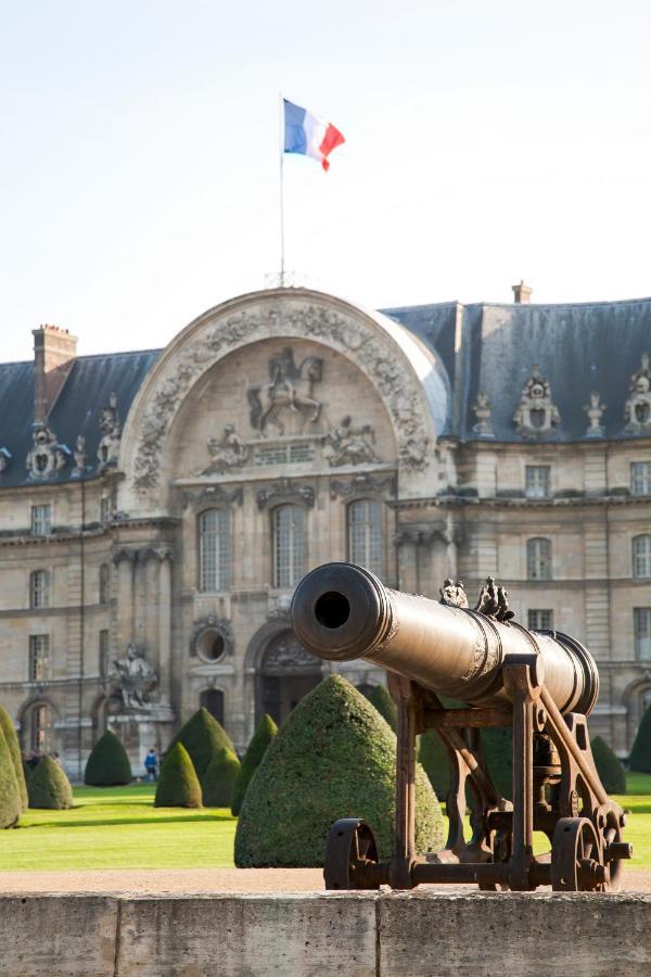 Timhotel Invalides Eiffel Париж Экстерьер фото
