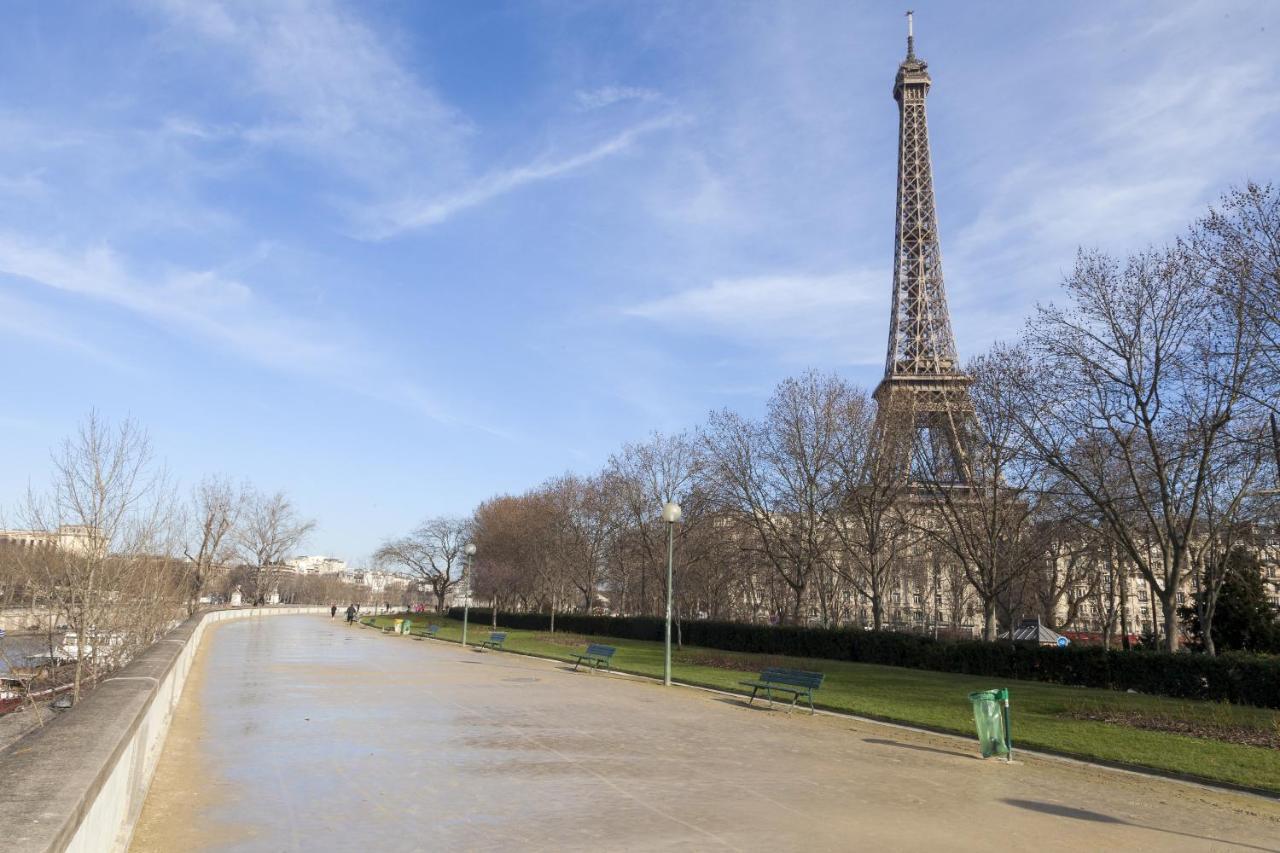 Timhotel Invalides Eiffel Париж Экстерьер фото